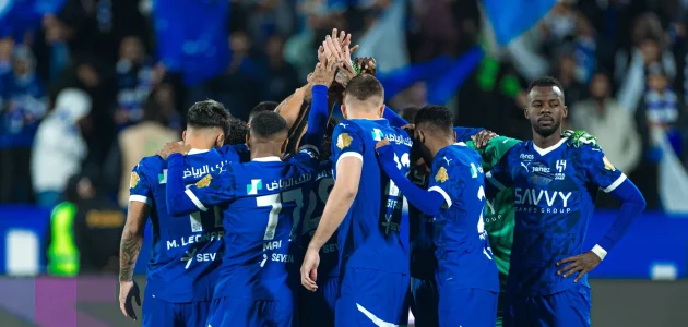 الهلال يعلن قائمة أجانبه لمواجهة ضمك في دوري روشن