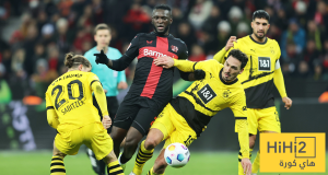 دورتموند يأمل في استمرار تفوقه على ليفركوزن