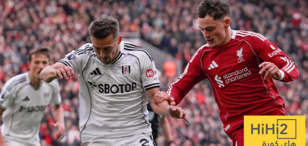 إحصائيات مباراة ليفربول وفولهام في الدوري الإنجليزي
