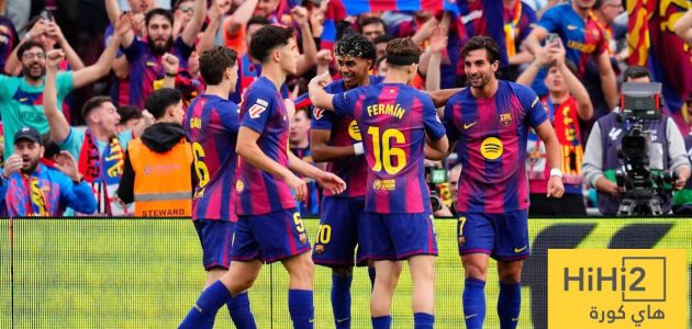 نتائج برشلونة على أرضه في الليغا هذا الموسم