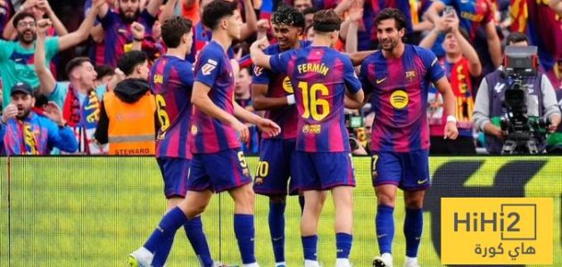 الكامب نو اصبح حصن منيع لبرشلونة