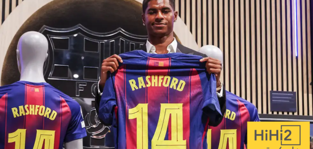 برشلونة يستقر على بديل راشفورد