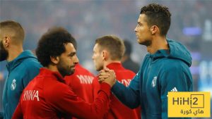 موقف كريستيانو رونالدو من انتقال محمد صلاح للنصر