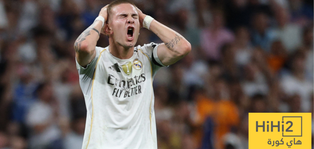 خطة ريال مدريد مع ماستانتونو