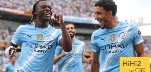 تشكيلة مانشستر سيتي الرسمية ضد بيرنلي في الدوري الإنجليزي