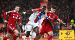 4 غيابات لليفربول ضد كريستال بالاس في الدوري الإنجليزي