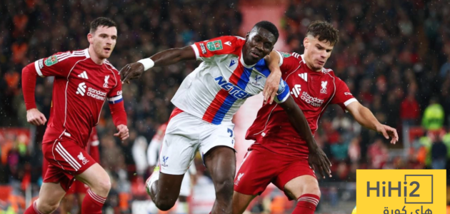 4 غيابات لليفربول ضد كريستال بالاس في الدوري الإنجليزي