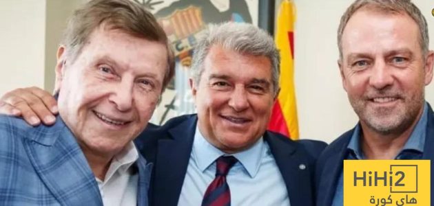 اجتماع قريب بين برشلونة وبيني زهافي