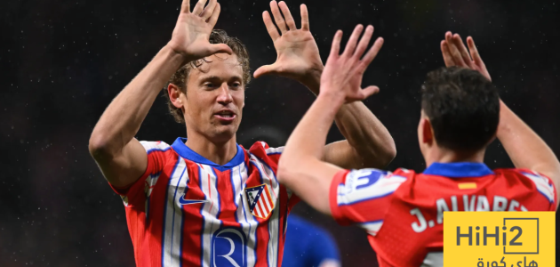 صور – نجوم أتلتيكو مدريد يستعدون بقوة لأرسنال