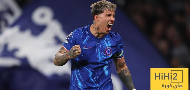 إنزو فيرنانديز يغازل ريال مدريد