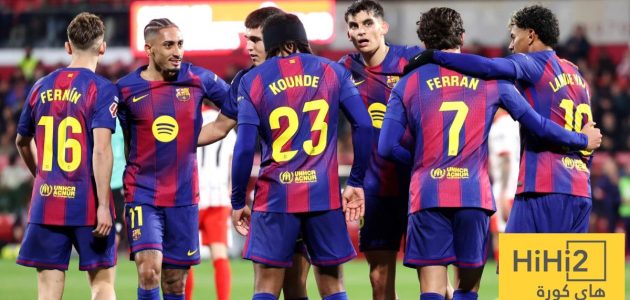 8 لاعبين من برشلونة مرشحون لأفضل تشكيلة في الليغا هذا الموسم