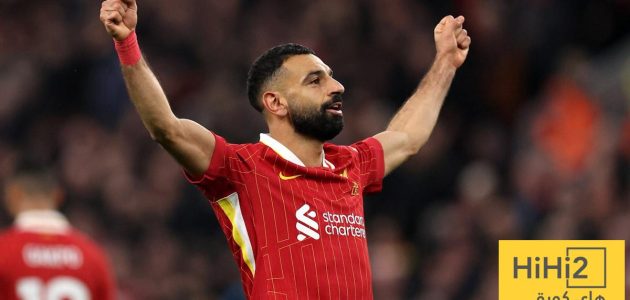 عاجل – ليفربول يفقد خدمات صلاح أمام مانشستر يونايتد