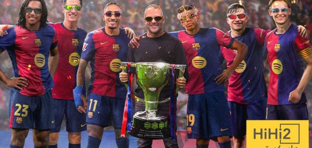 سيناريوهات تتويج برشلونة بلقب الليغا …!